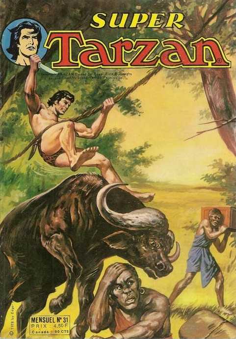 Scan de la Couverture Tarzan Super n 31